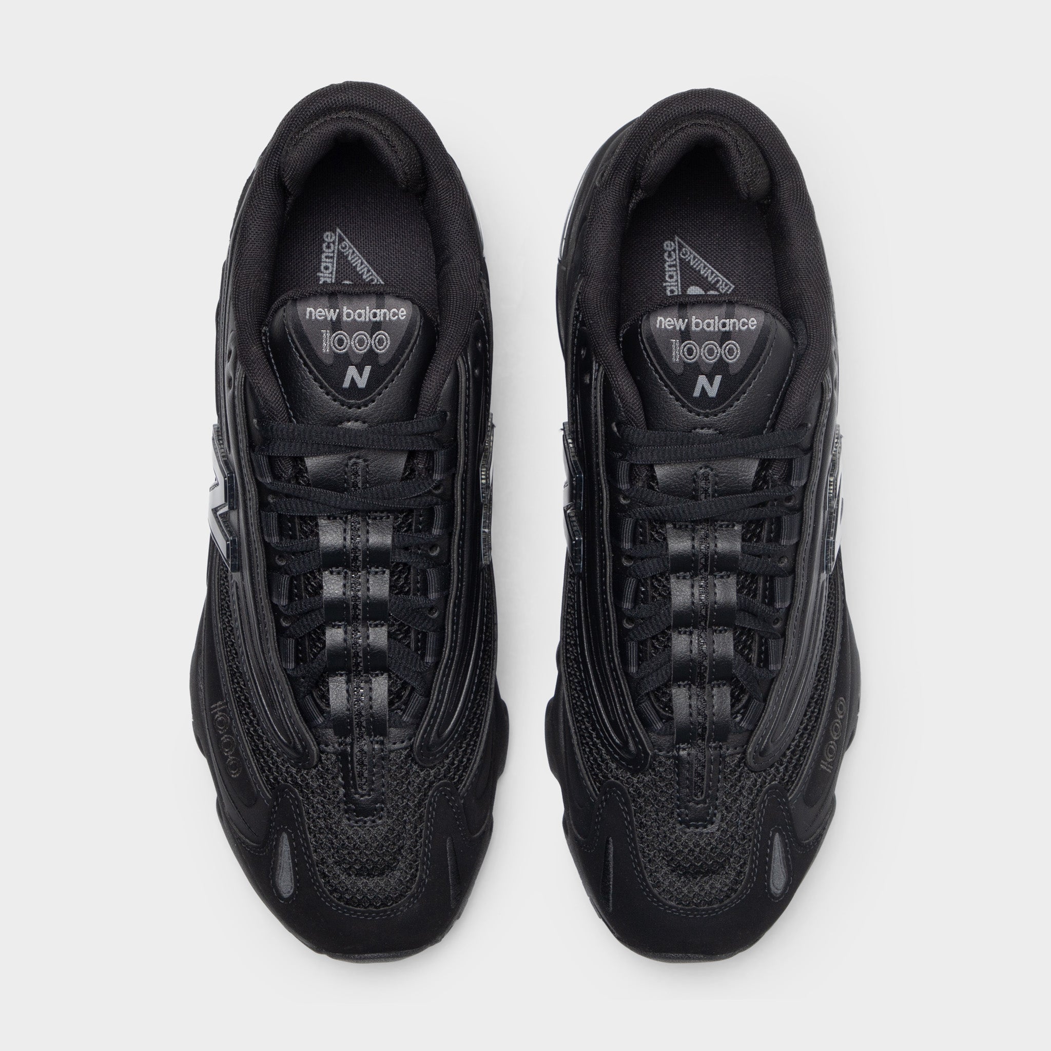 New Balance M1000 Black / Black – JD Sports