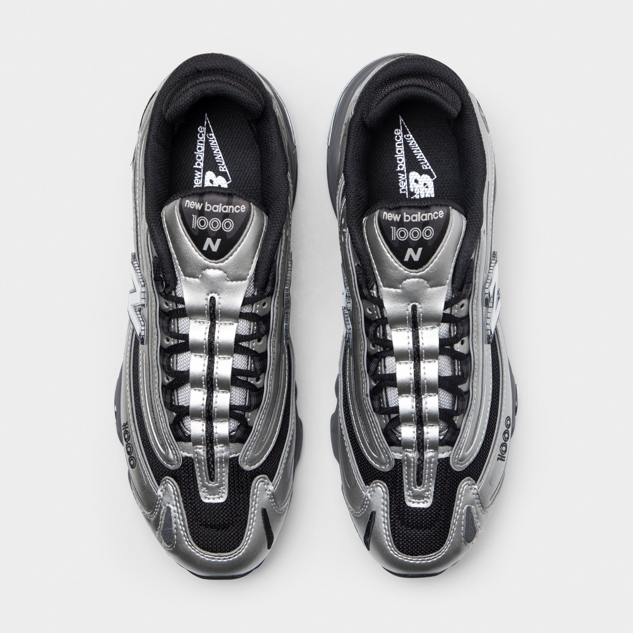 New Balance M1000 Silver Metallic / Black – JD Sports