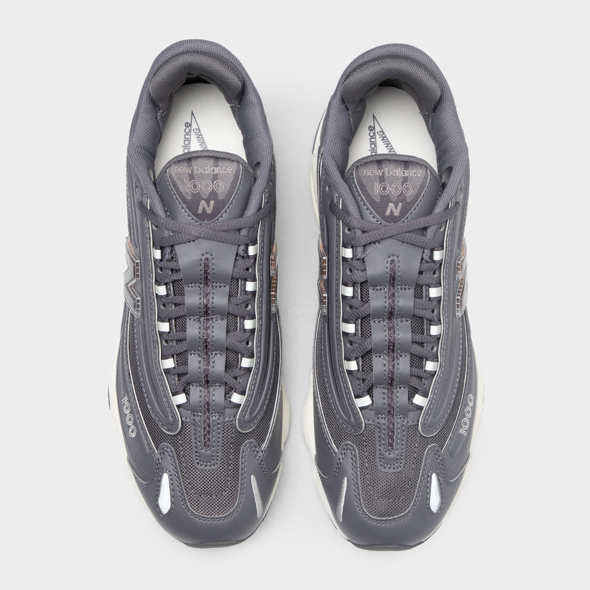 New Balance M1000 Grey / White – JD Sports