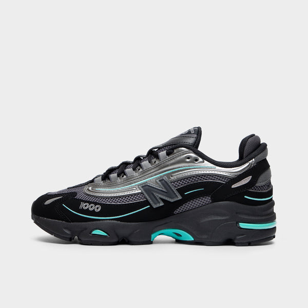 New Balance M1000 Black / Teal | JD Sports