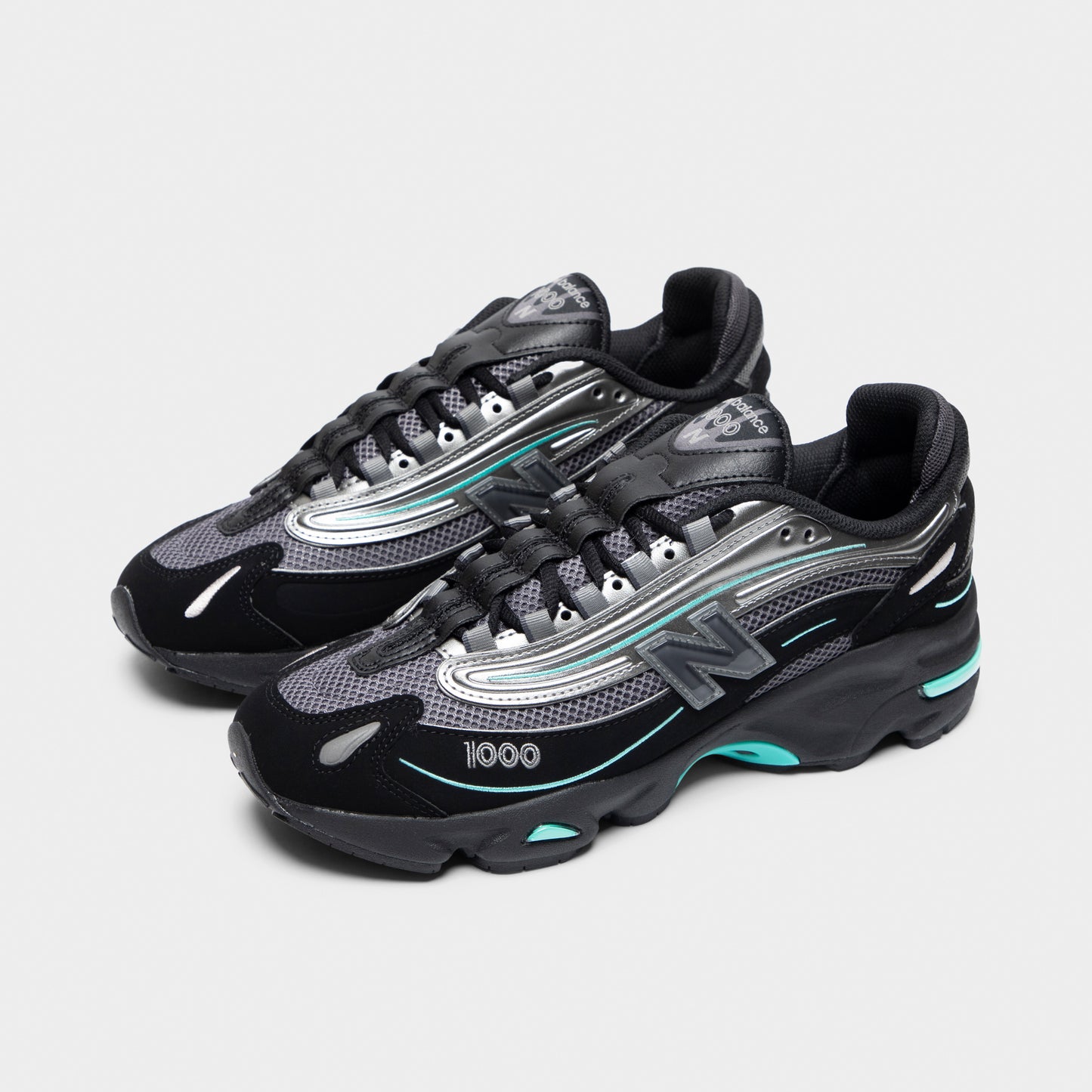 New Balance M1000 Black / Teal