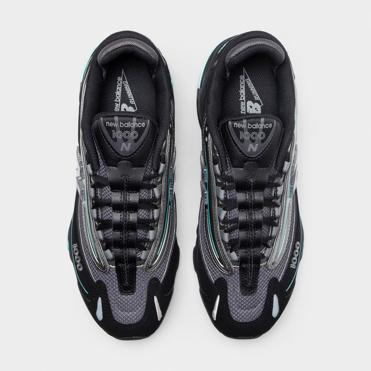 New Balance M1000 Black Teal – JD Sports - Main Image