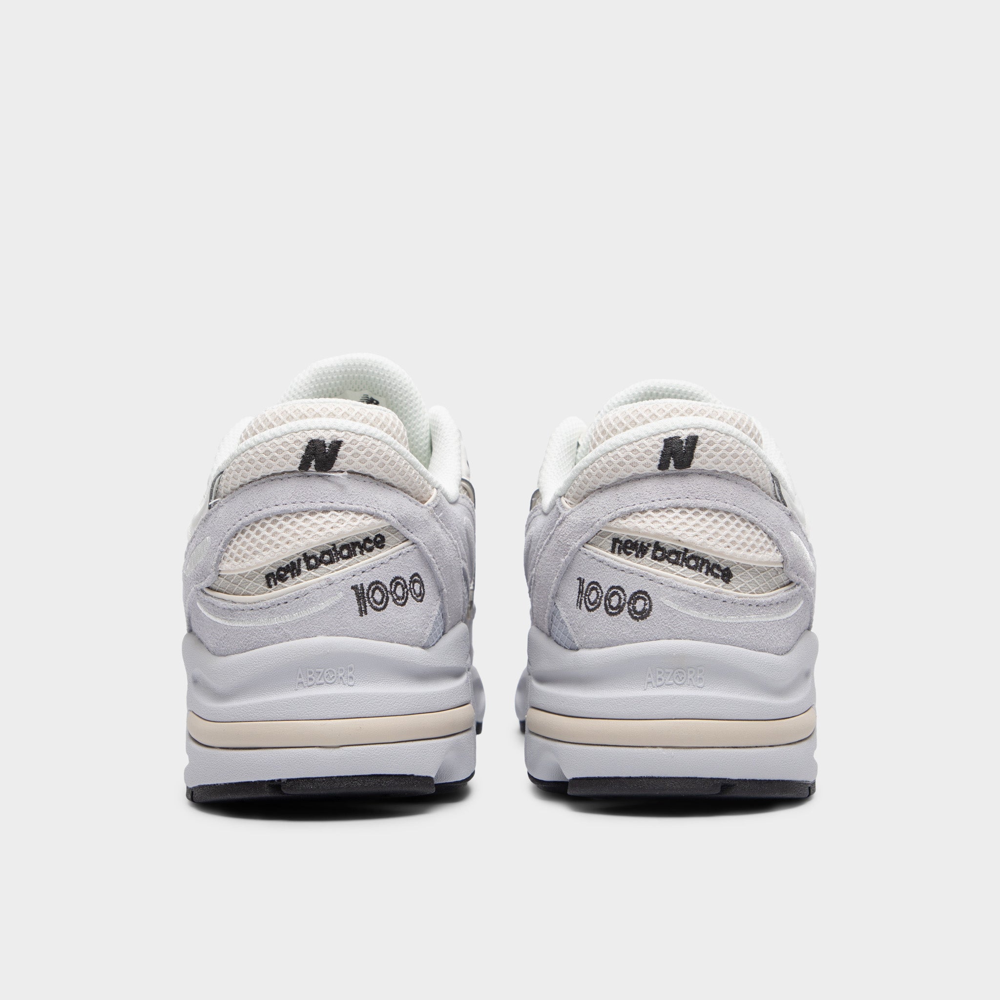 New Balance M1000 Pearl / Black – JD Sports