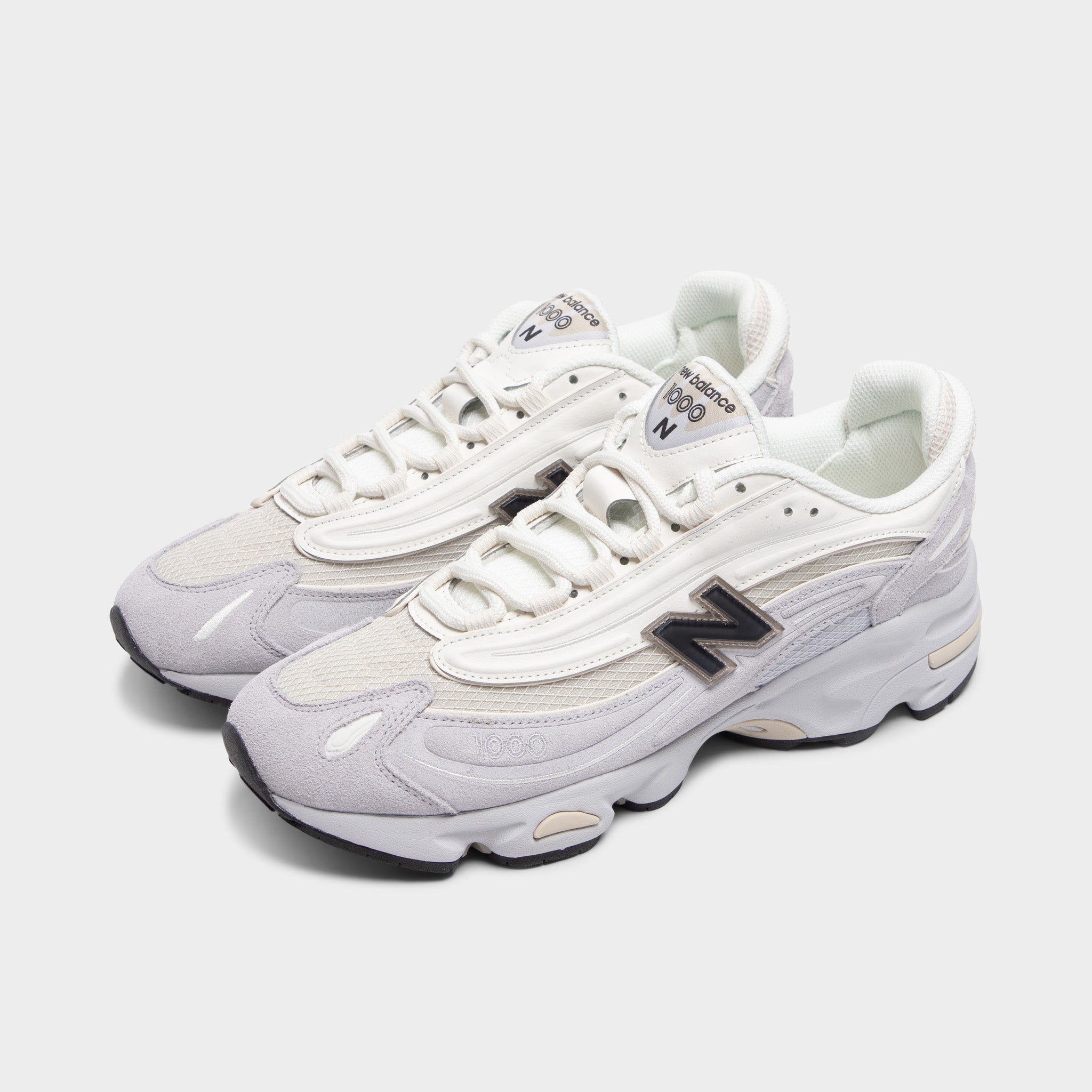 New Balance M1000 Pearl / Black – JD Sports