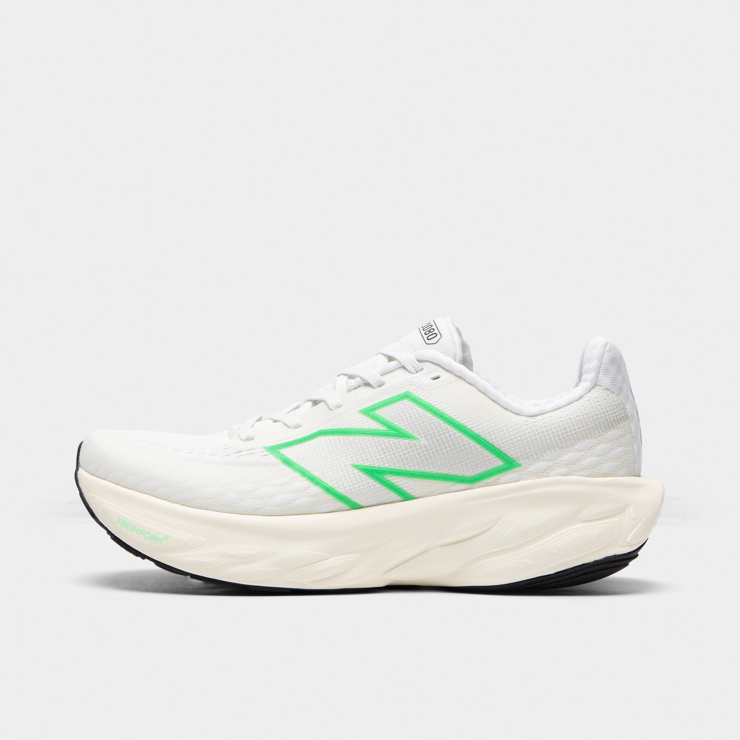 New Balance Fresh Foam 1080v14 White / Lime Leaf