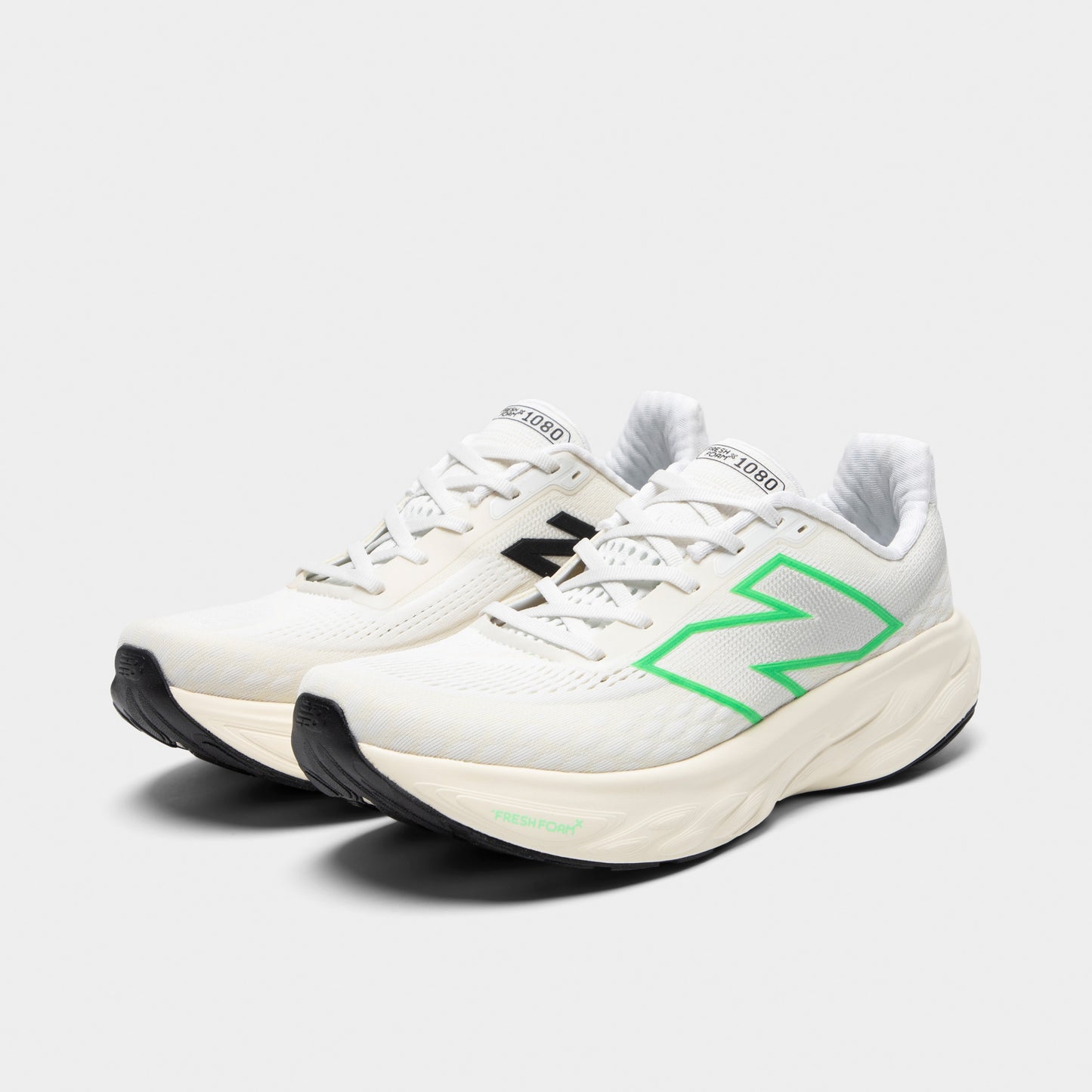 New Balance Fresh Foam 1080v14 White / Lime Leaf