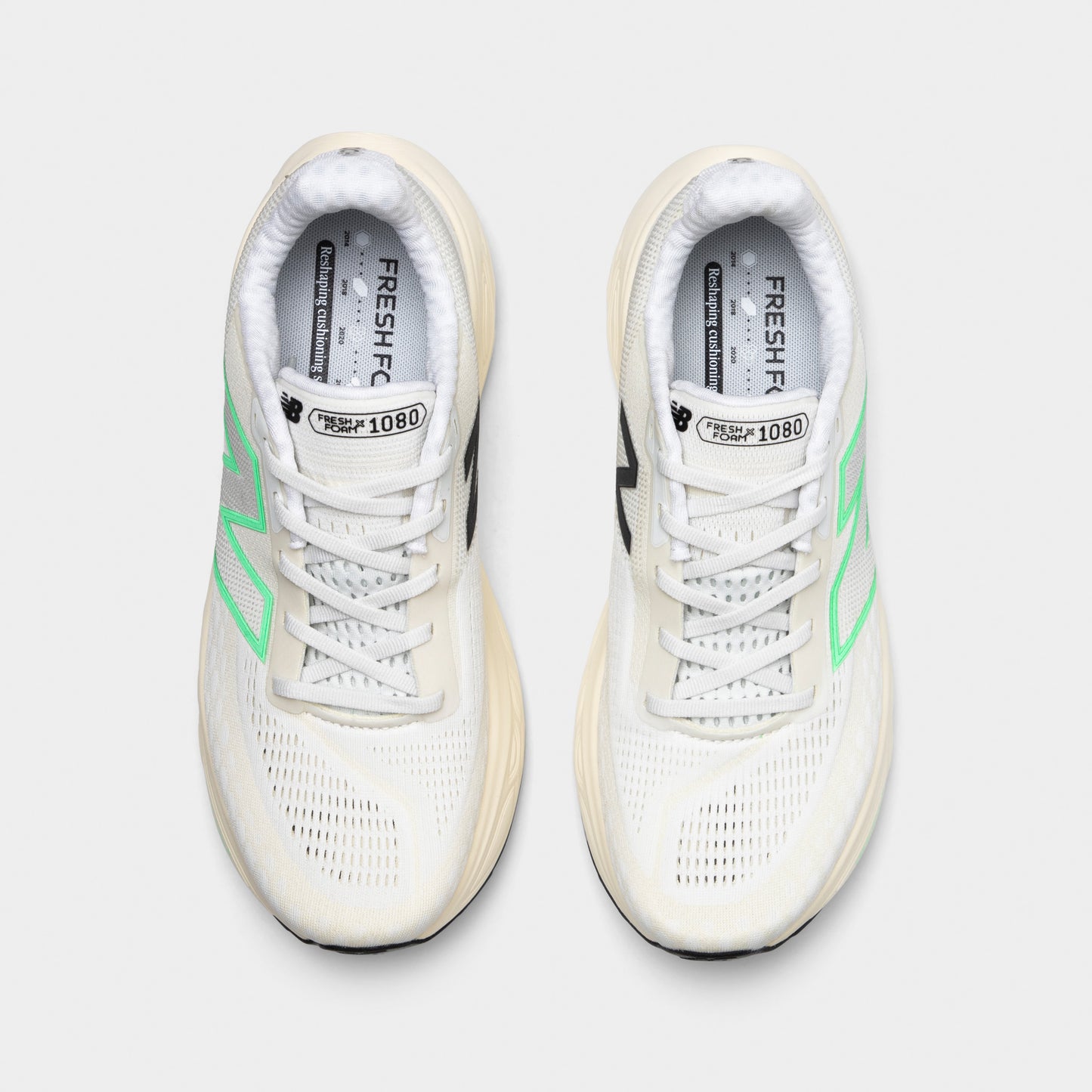 New Balance Fresh Foam 1080v14 White / Lime Leaf