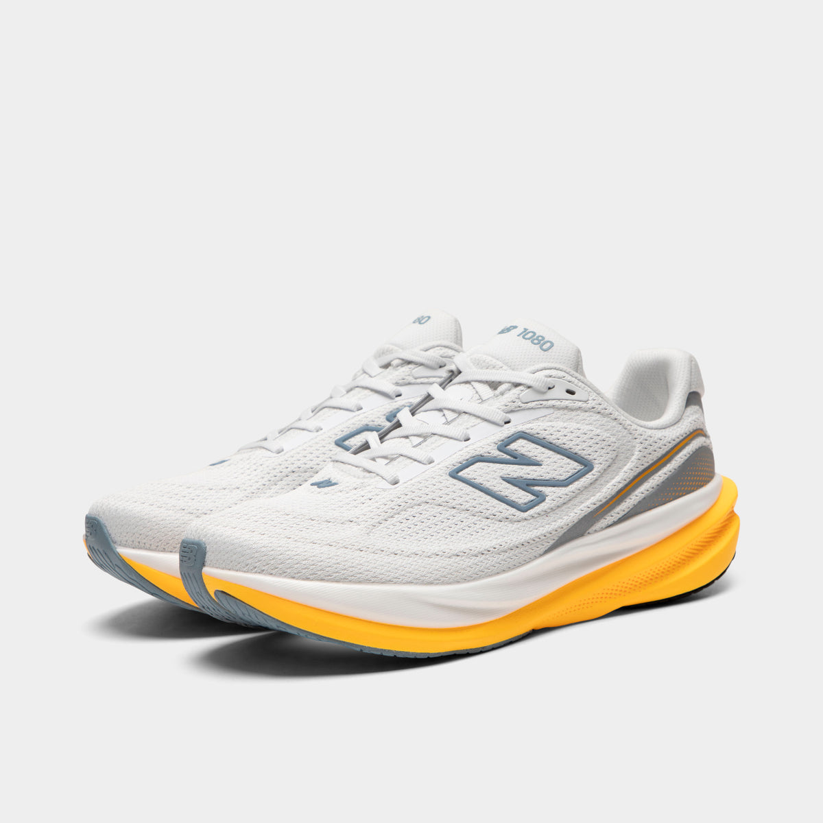 New Balance 1080v15 Blanc / Jaune
