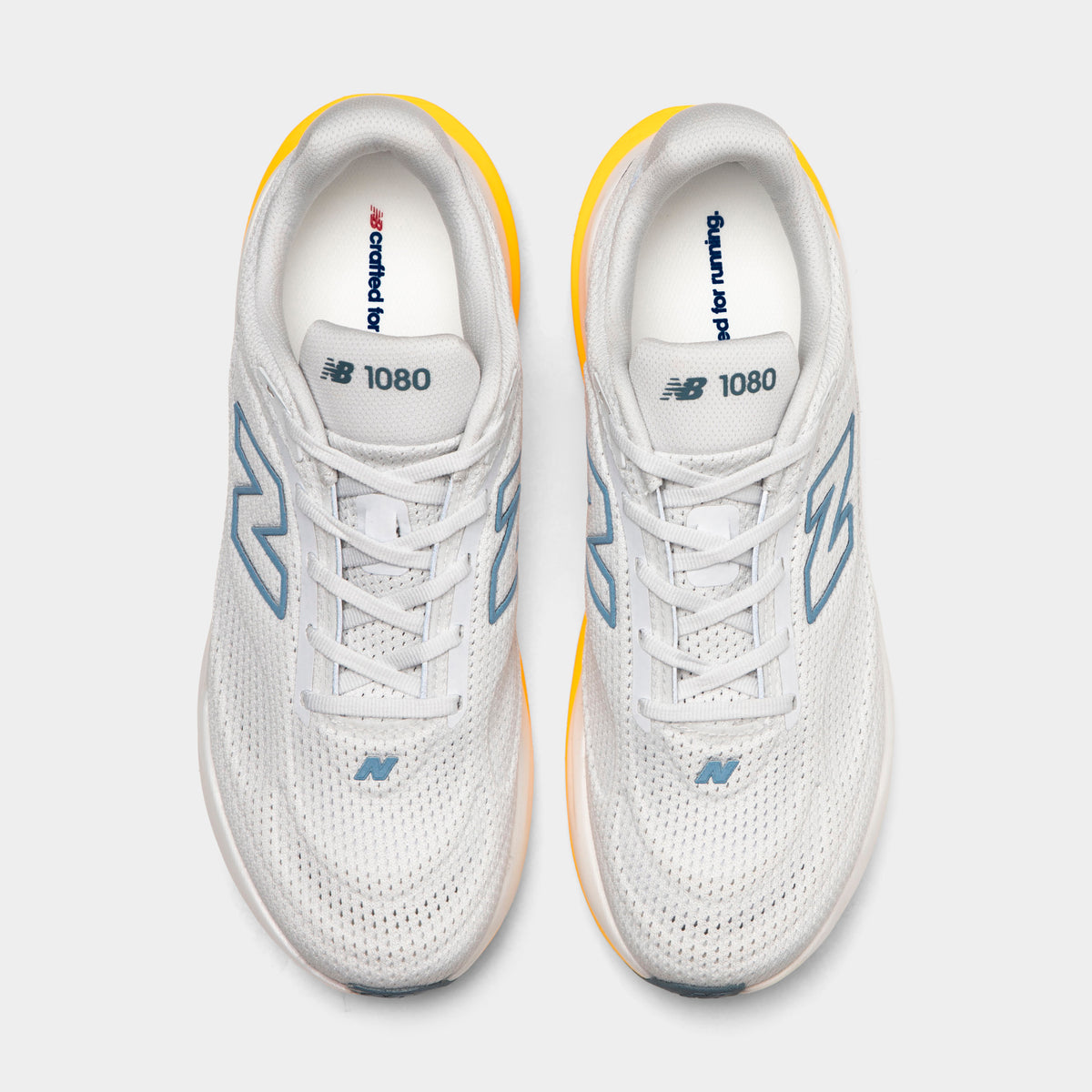 New Balance 1080v15 Blanc / Jaune