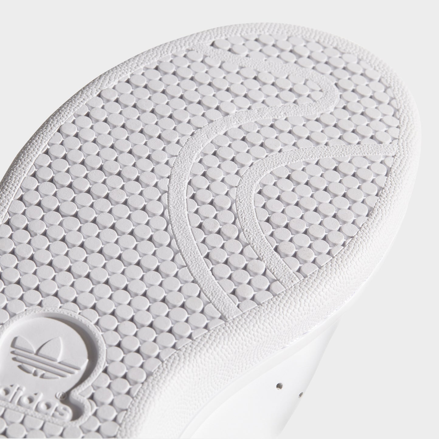 adidas Stan Smith Blanc / Blanc - Bleu marine