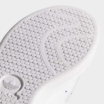 adidas Stan Smith Blanc / Blanc - Bleu marine