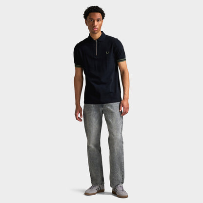 Fred Perry Bold Tipped Polo / Black