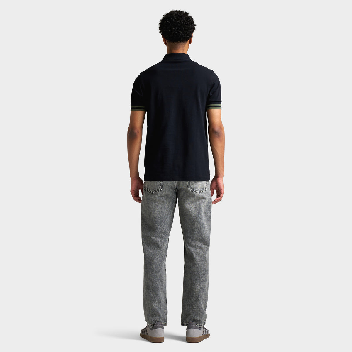 Fred Perry Bold Tipped Polo / Black