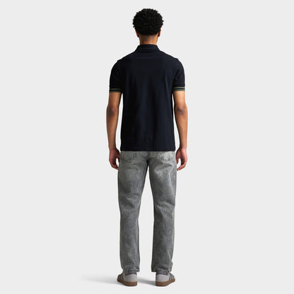 Fred Perry Bold Tipped Polo / Black