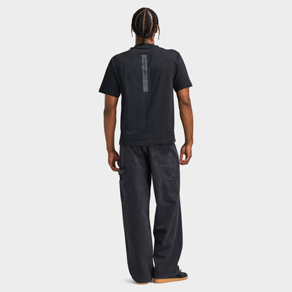 Fred Perry Reflective Print Tee / Black