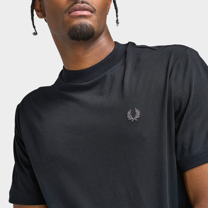 Fred Perry Reflective Print Tee / Black