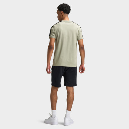 Fred Perry Contrast Tape Ringer Shirt / Seagrass