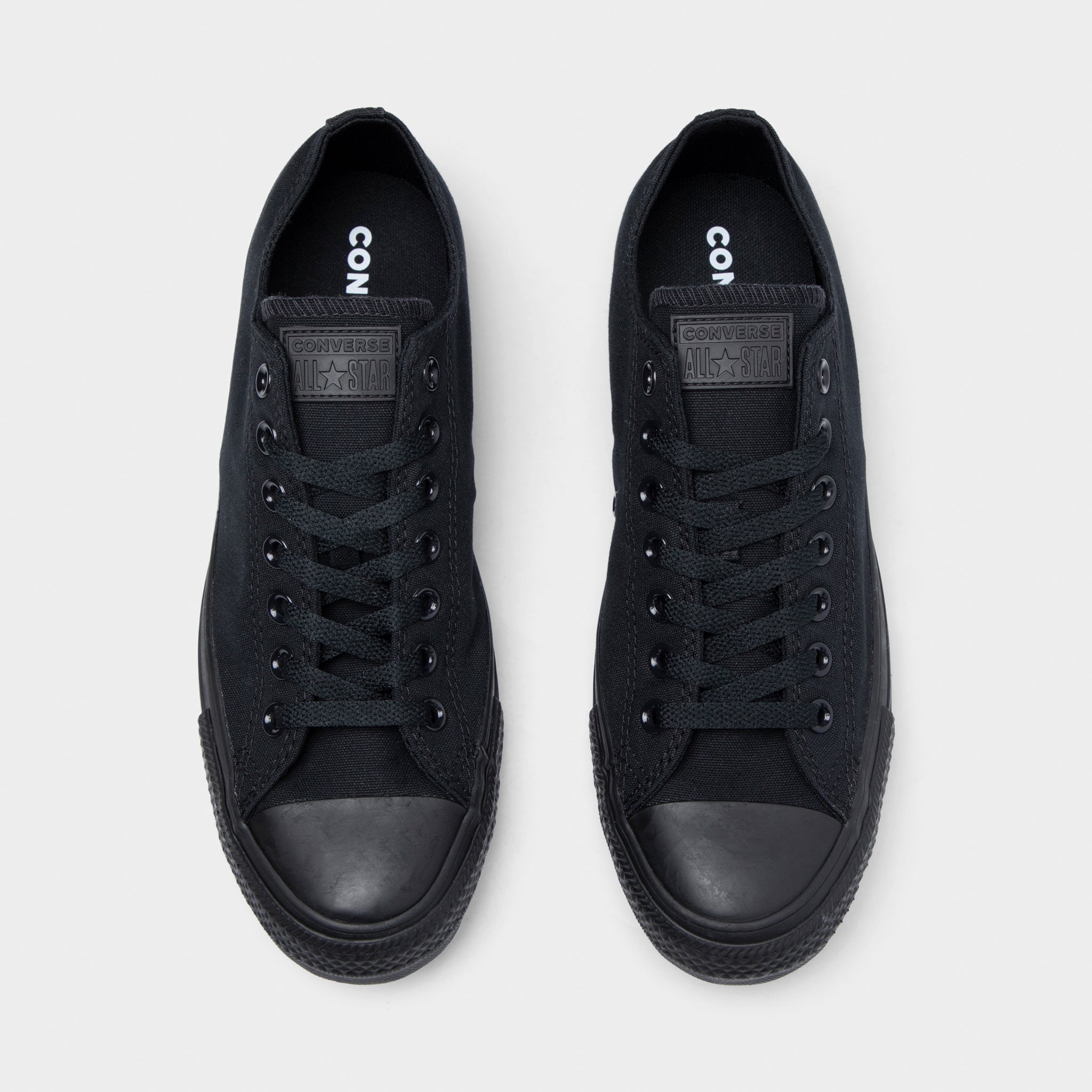 Converse Chuck Taylor All Star Low / Black Monochrome – JD Sports