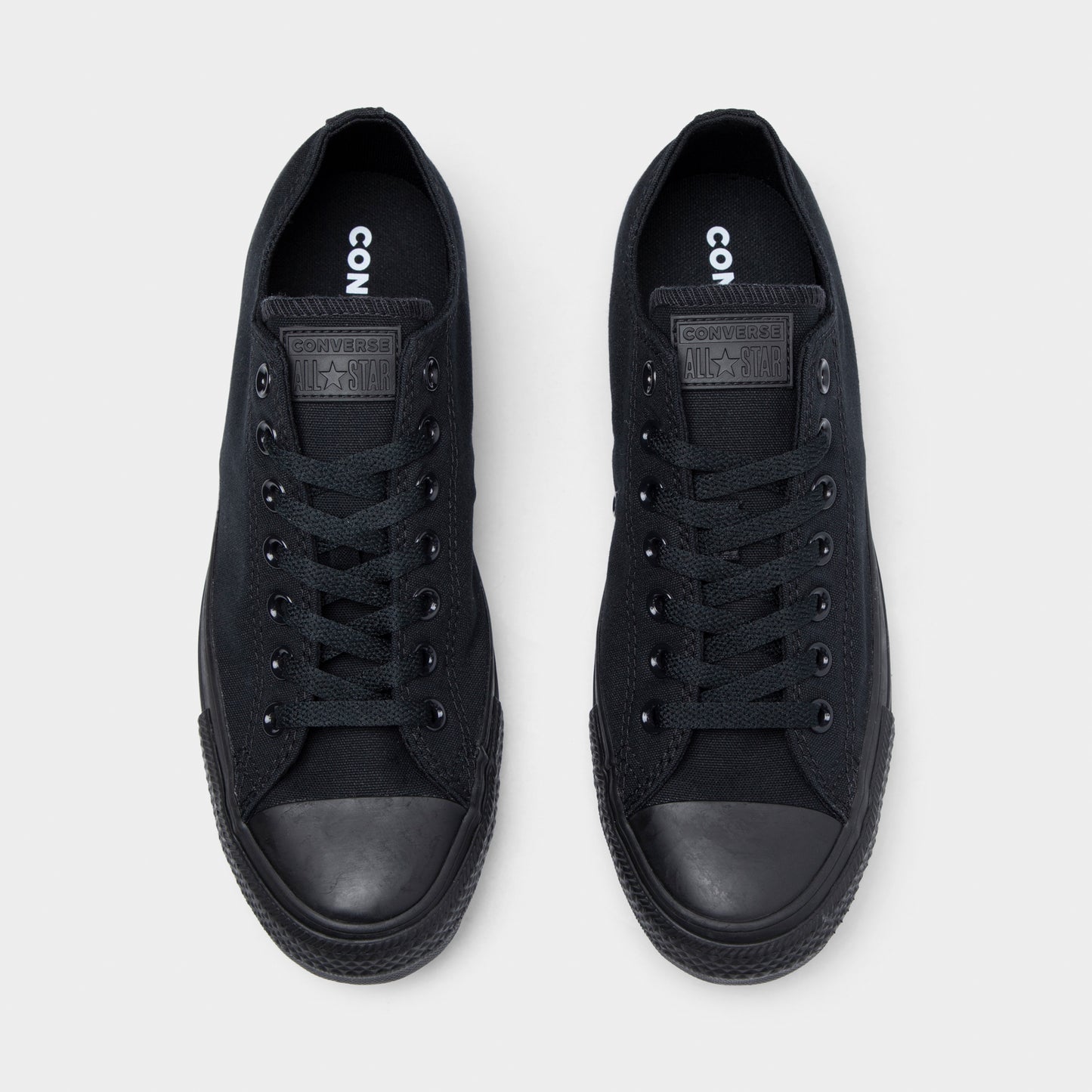 Converse Chuck Taylor All Star Low / Black Monochrome