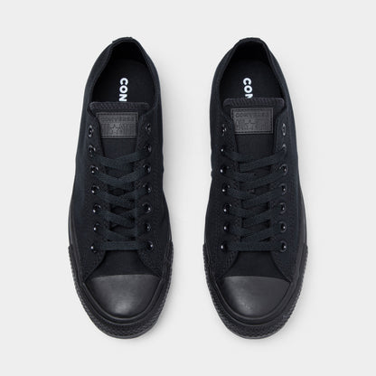 Converse Chuck Taylor All Star Low / Black Monochrome