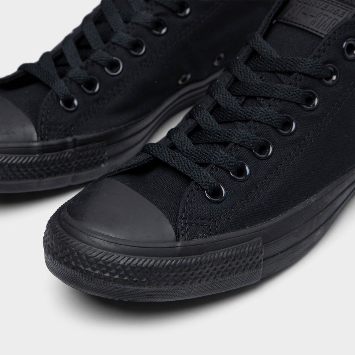 Converse Chuck Taylor All Star Low Black Monochrome – JD Sports