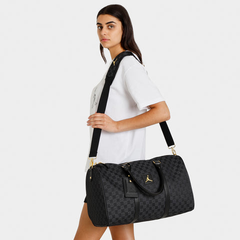 Jordan Monogram Duffle Bag / Black | JD Sports