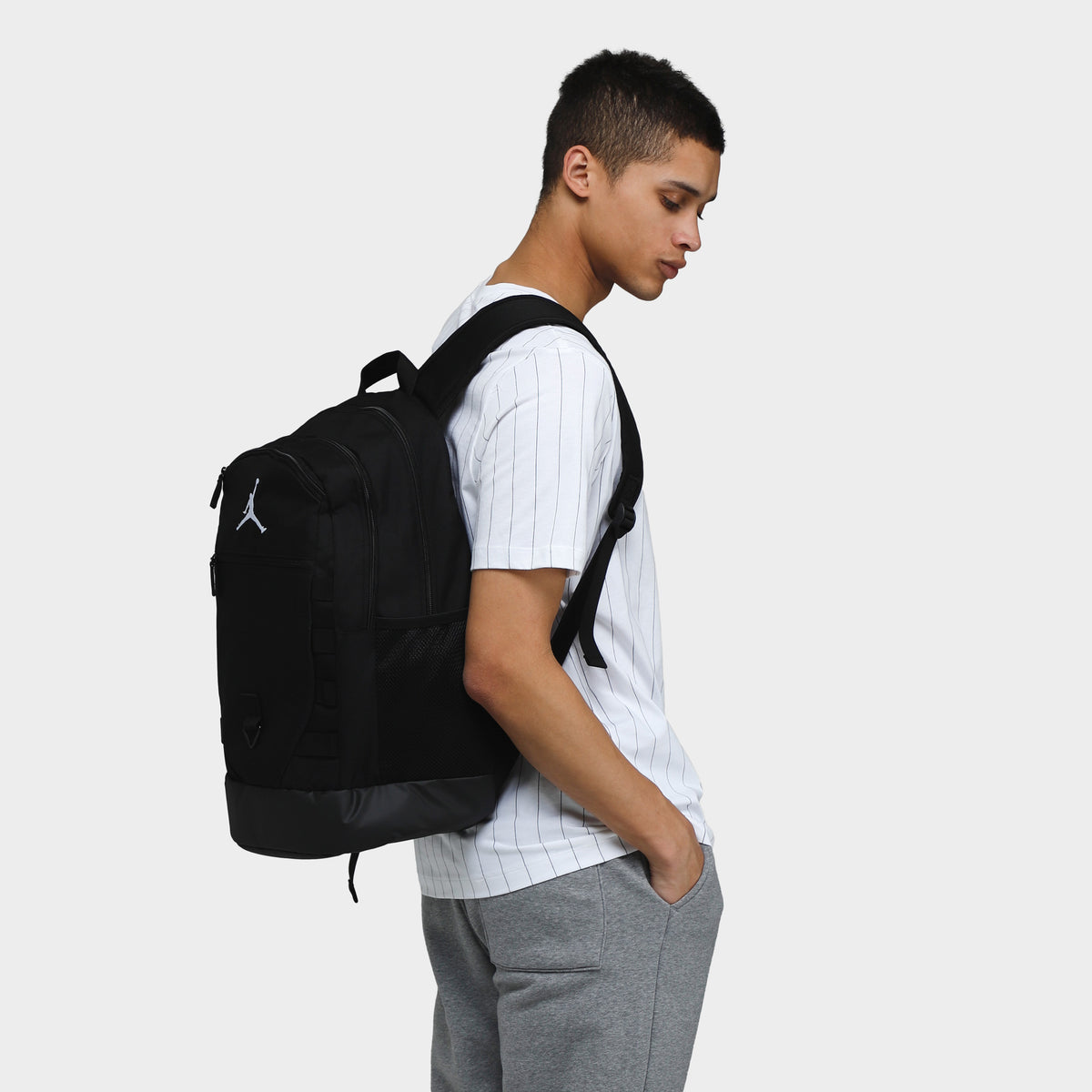 Jordan Level Backpack / Black | JD Sports