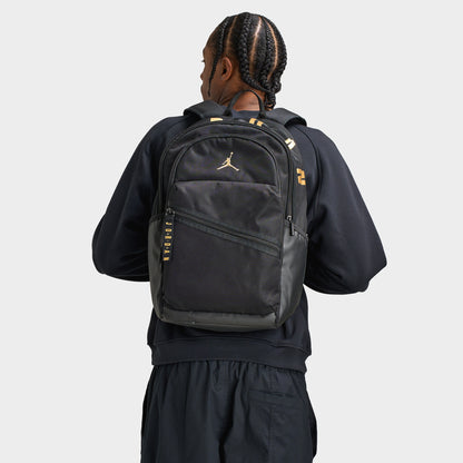Jordan Air Sac à dos Patrol noir/doré