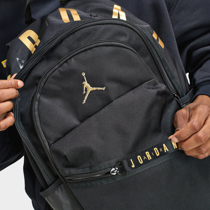 Jordan Air Sac à dos Patrol noir/doré