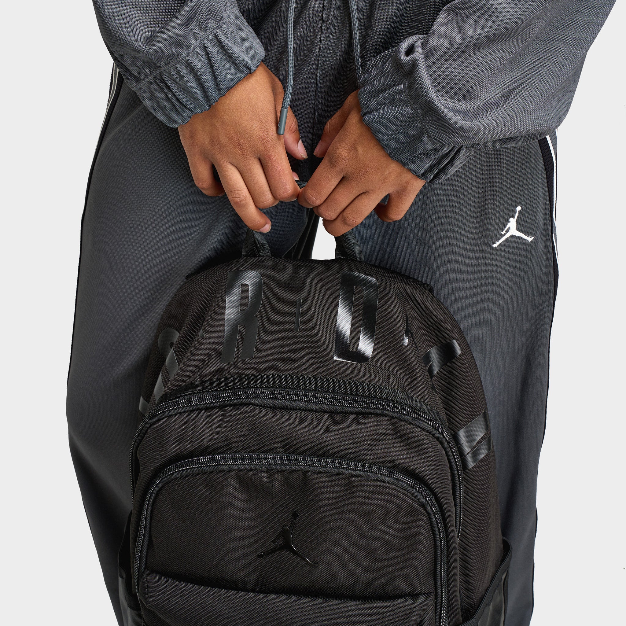バスケ用バッグ JORDAN JUMPMAN X NIKE PATROL BACKPACK Jordan Air Patrol Backpack Black – JD Sports