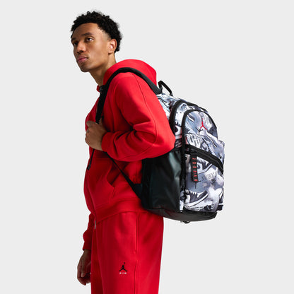 Jordan Air Patrol Sac à dos Noir / Multicolore