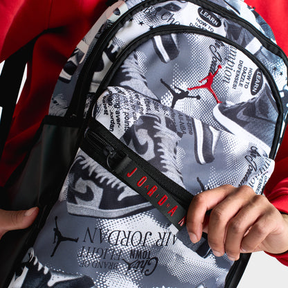 Jordan Air Patrol Sac à dos Noir / Multicolore