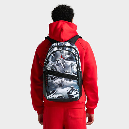 Jordan Air Patrol Sac à dos Noir / Multicolore