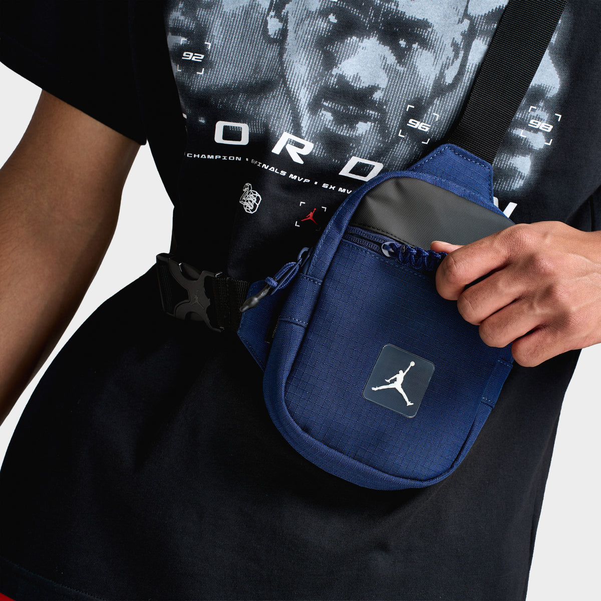 Jordan Franchise Hip Bag / Midnight Navy