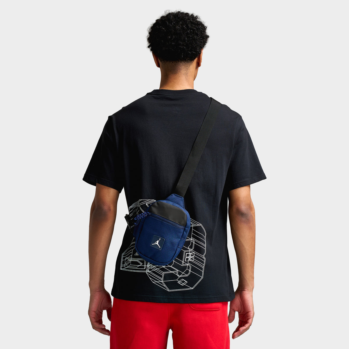 Jordan Franchise Hip Bag / Midnight Navy