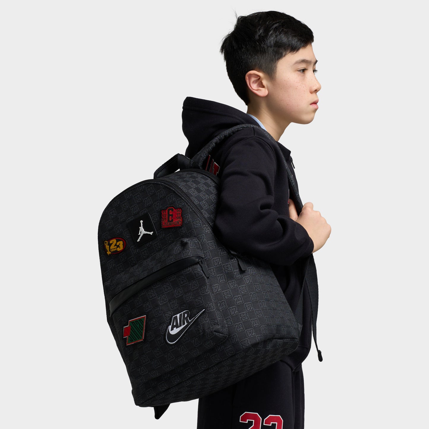 Jordan Monogram Backpack / Denim