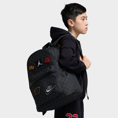 Jordan Monogram Backpack / Denim