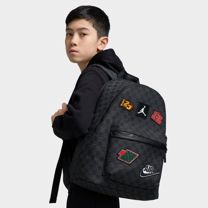 Jordan Monogram Backpack / Denim