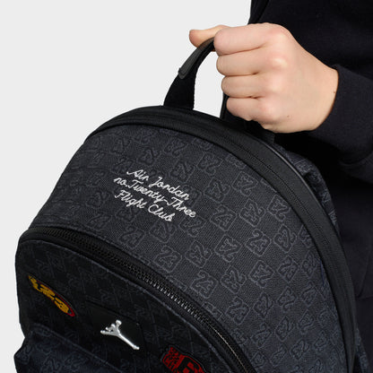 Jordan Monogram Backpack / Denim