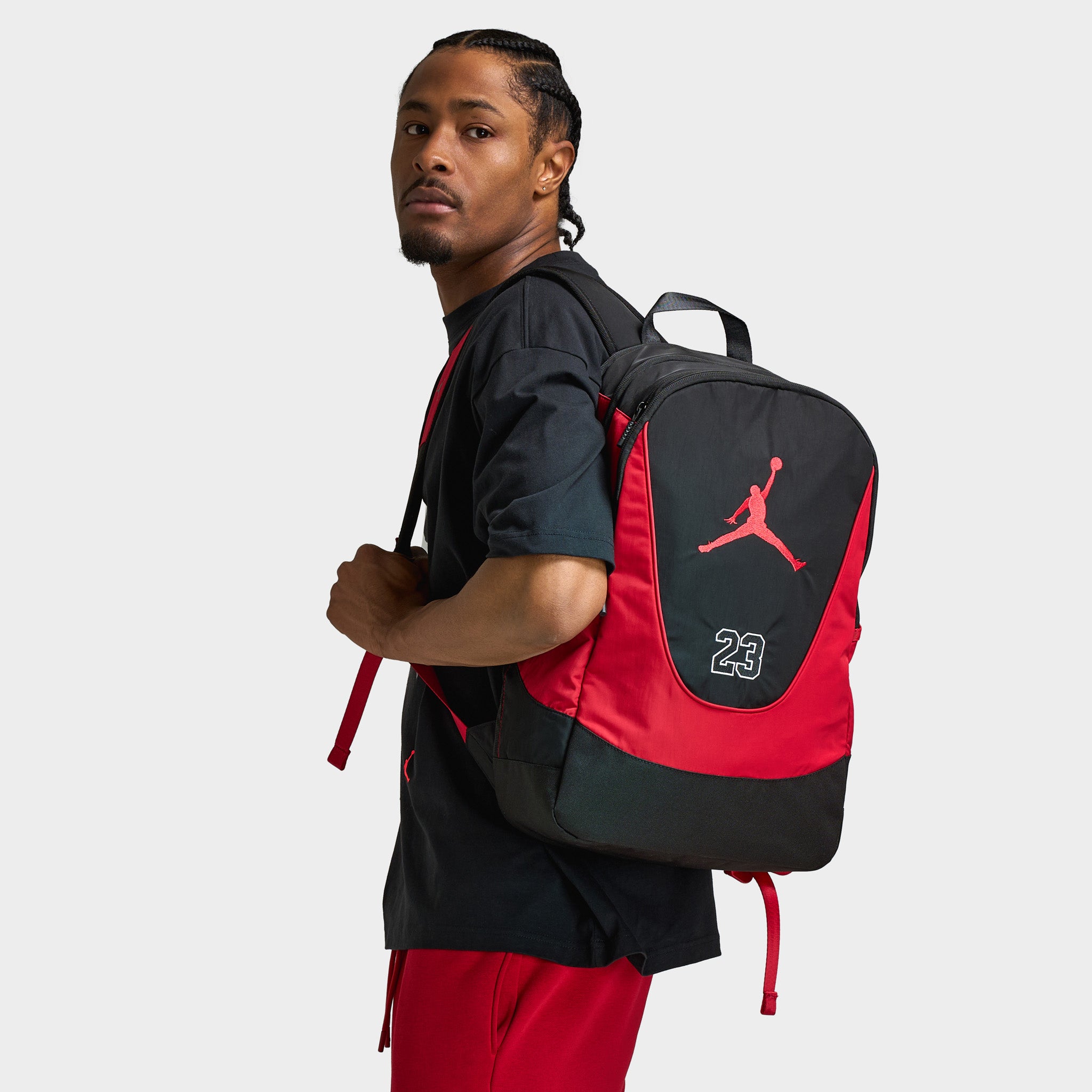 Jordan Flightcore Backpack Black / Gym Red – JD Sports