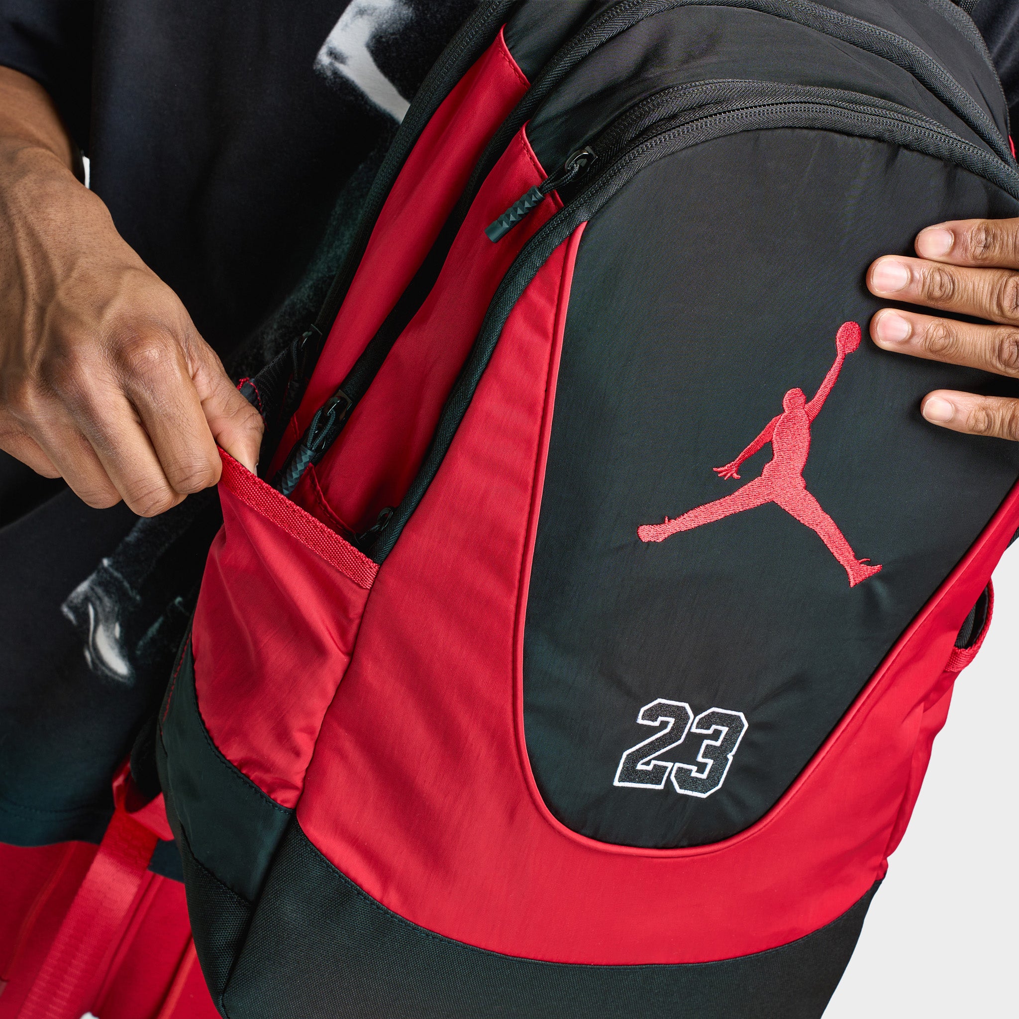 Jordan Flightcore Backpack Black / Gym Red – JD Sports