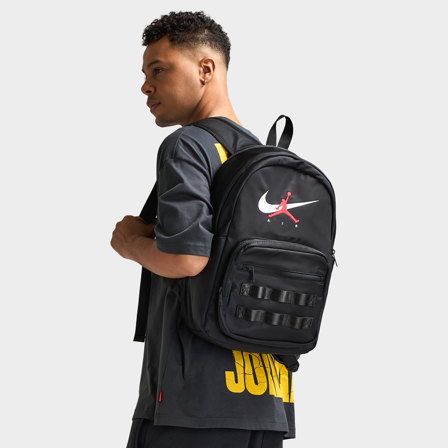 Jordan Legends Nylon Backpack/ Black
