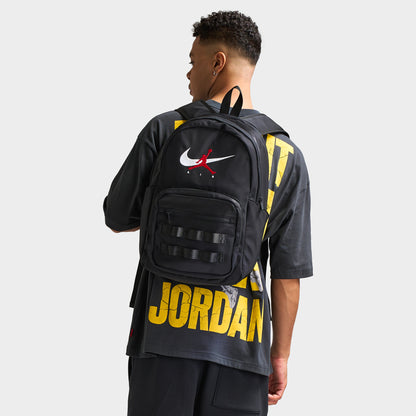 Jordan Legends Nylon Backpack/ Black
