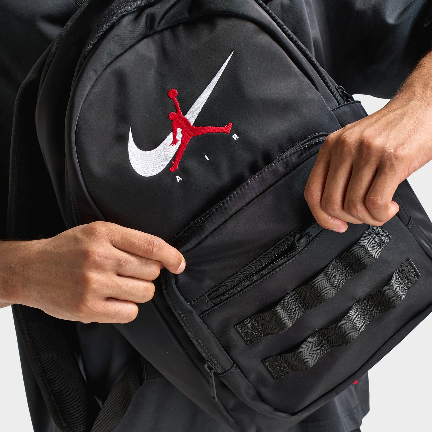 Jordan Legends Nylon Backpack/ Black