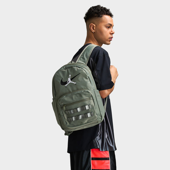 Jordan Legends Nylon Backpack/ Vintage LIchen