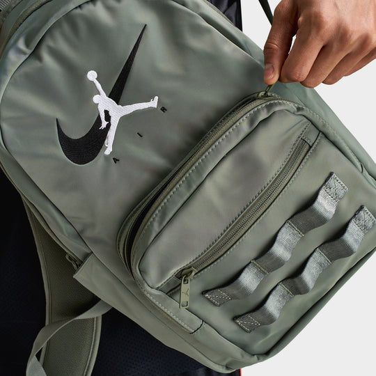 Jordan Legends Nylon Backpack/ Vintage LIchen