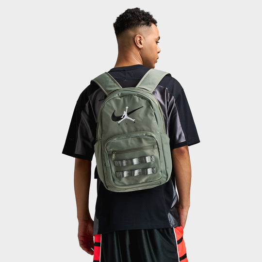 Jordan Legends Nylon Backpack/ Vintage LIchen