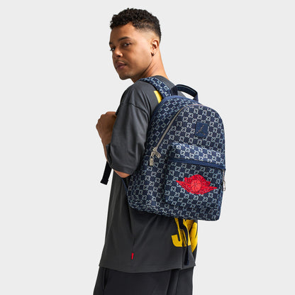 Jordan Monogram Backpack/ Dark Indigo Rinse