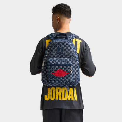 Jordan Monogram Backpack/ Dark Indigo Rinse