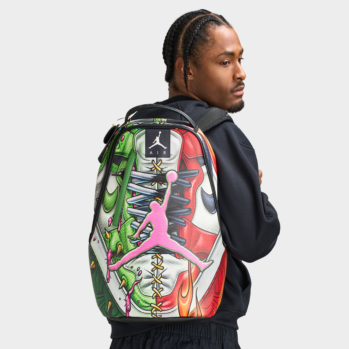 Jordan 6 Rings Sneaker Pack Sac à dos  / Multicolore